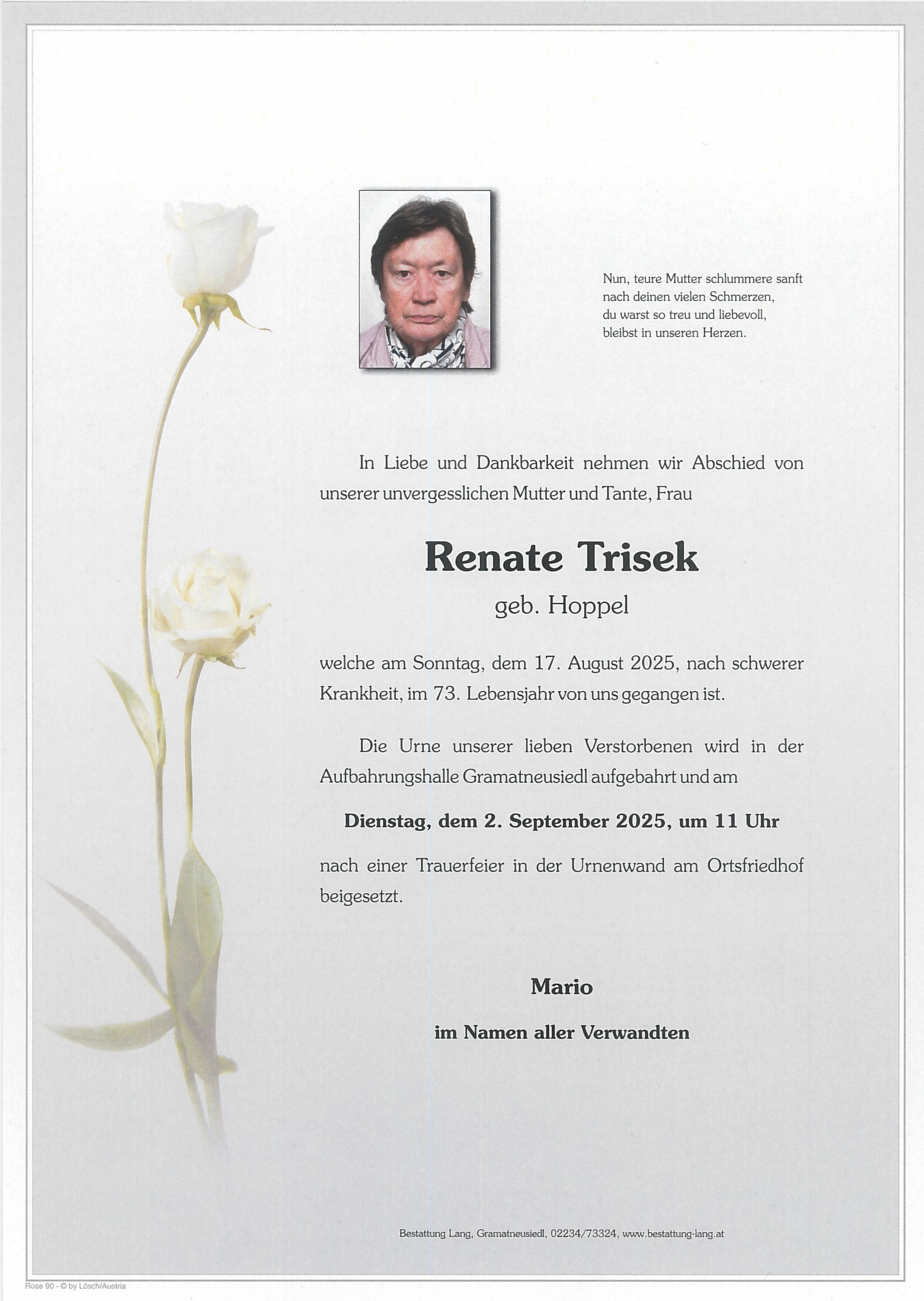 Renate Trisek